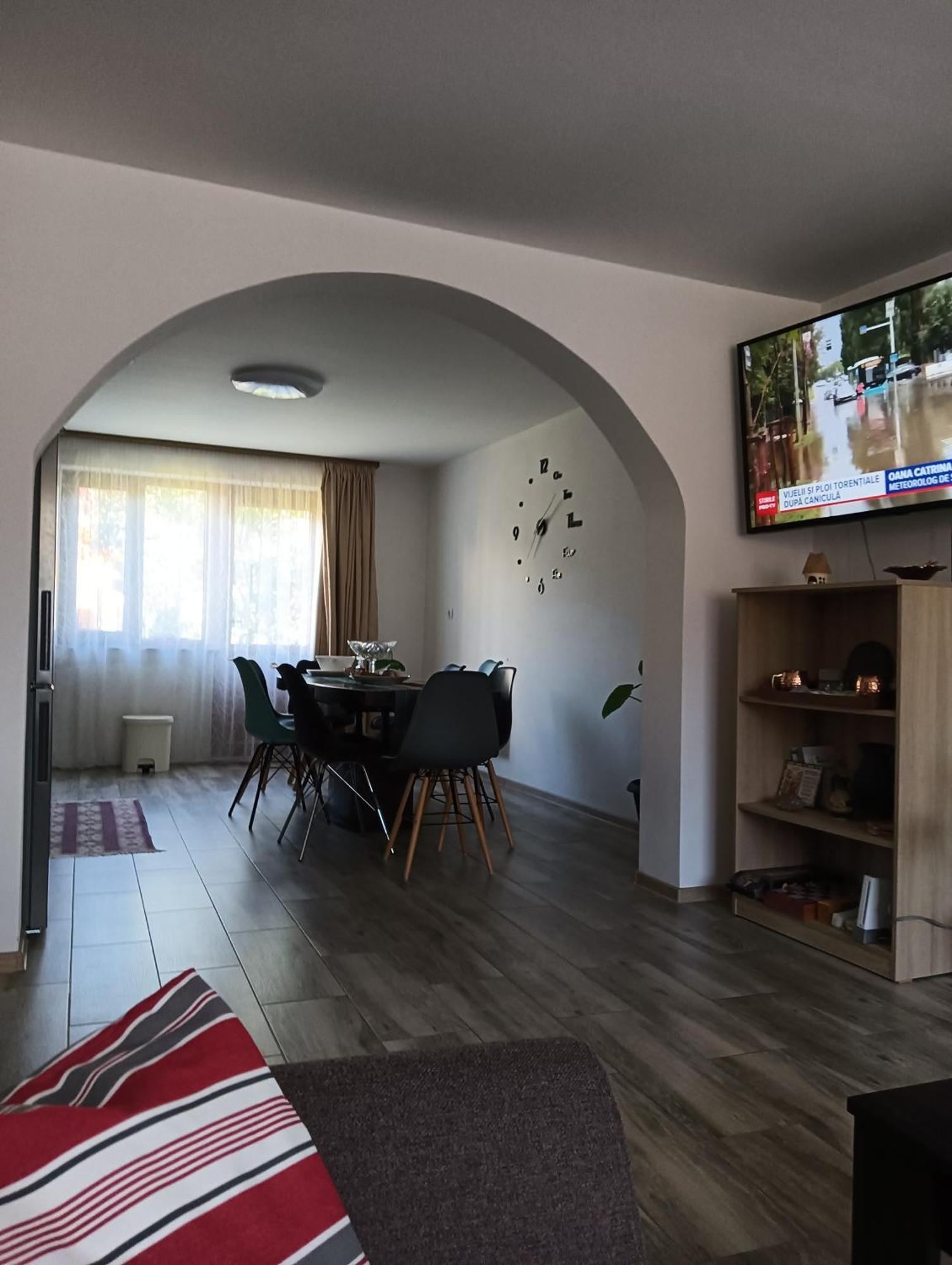 Апартаменты Casa Cerbului Вишеу-де-Сус Экстерьер фото
