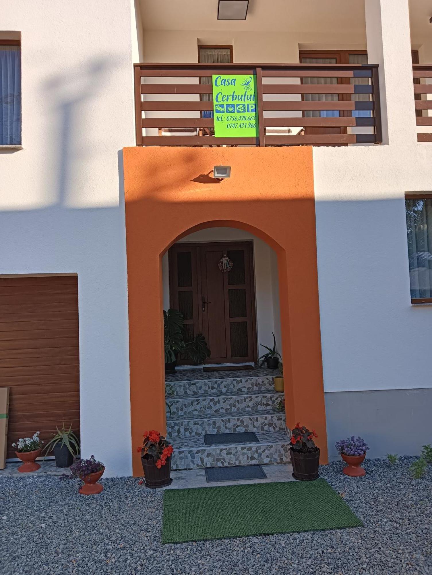 Апартаменты Casa Cerbului Вишеу-де-Сус Экстерьер фото